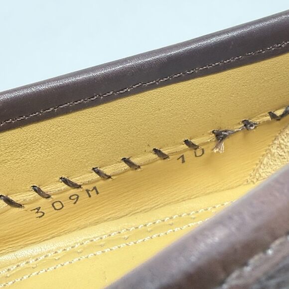Mezlan Orense 309M Dress Shoes Mens 10 M Brown Deerskin Leather Slip On Loafers main image 13
